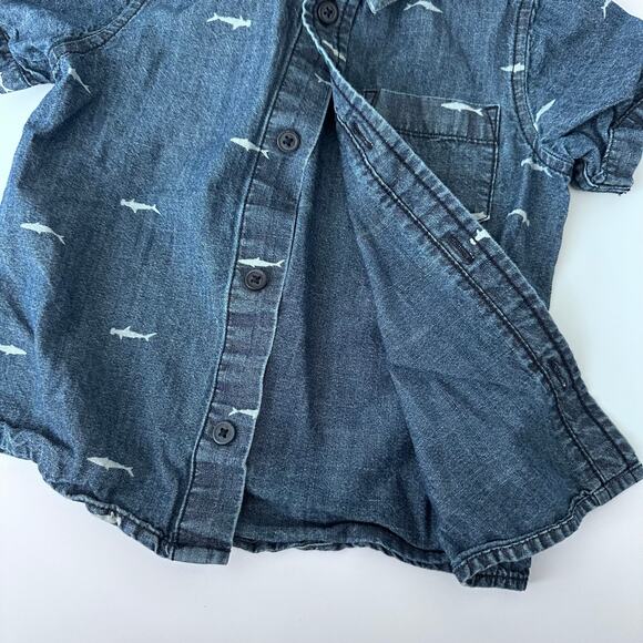 Tea Collection printed woven shirt - Picture 2 of 6